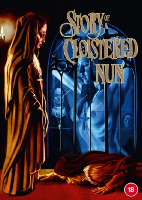 Story of a Cloistered Nun (Catherine Spaak Eleonora Giorgi Suzy Kendall) DVD