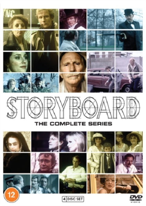 Storyboard The Complete Series (Bill Nighy Tony Steedman) New DVD Box Set