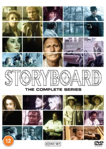 Storyboard The Complete Series (Bill Nighy Tony Steedman) New DVD Box Set