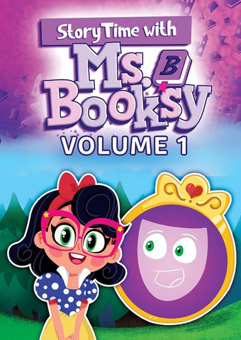 Storytime With Ms Booksy Volume 1 (Claire Dill) Vol One New DVD