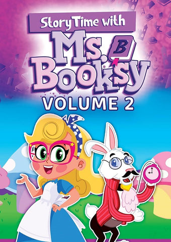 Storytime With Ms Booksy Volume 2 Vol Two Second (Claire Dill) New DVD
