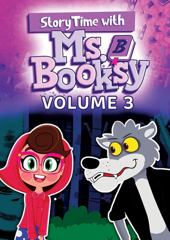 Storytime With Ms Booksy Volume 3 (Claire Dill) Vol Three New DVD