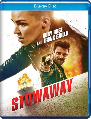 Stowaway (Patrick Schwarzenegger Frank Grillo Ruby Rose) New DVD Presale