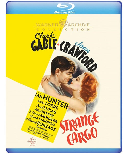 Strange Cargo (Joan Crawford Clark Gable Ian Hunter) New Blu-ray Presale