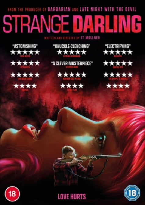 Strange Darling (Willa Fitzgerald Kyle Gallner Madisen Beaty) New DVD