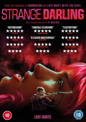 Strange Darling (Willa Fitzgerald Kyle Gallner Madisen Beaty) New DVD
