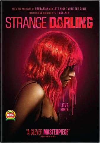 Strange Darling (Willa Fitzgerald  Kyle Gallner  Barbara Hershey) New DVD