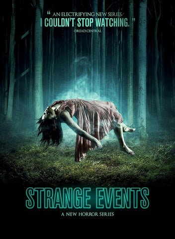 Strange Events Season 1 Series One First (Paula Carruega) New DVD Presale