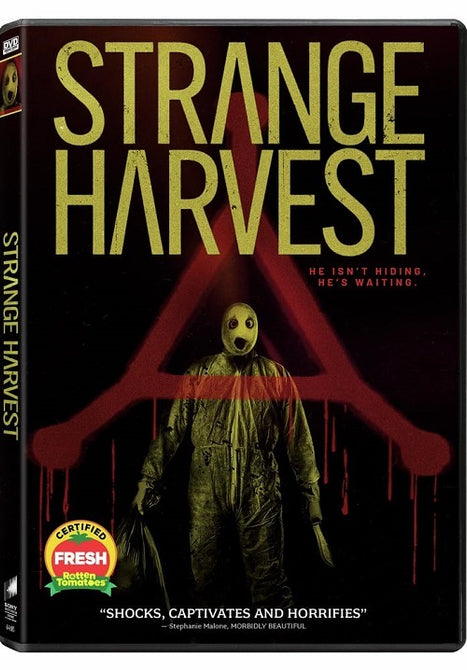 Strange Harvest (Peter Zizzo Terri Apple Andy Lauer) New DVD Presale