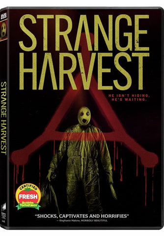 Strange Harvest (Peter Zizzo Terri Apple Andy Lauer) New DVD Presale
