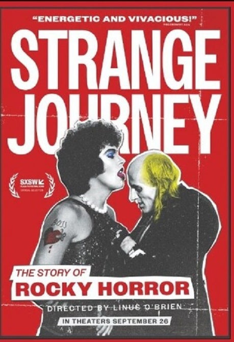 Strange Journey The Story of Rocky Horror (Tim Curry) New Blu-ray Presale