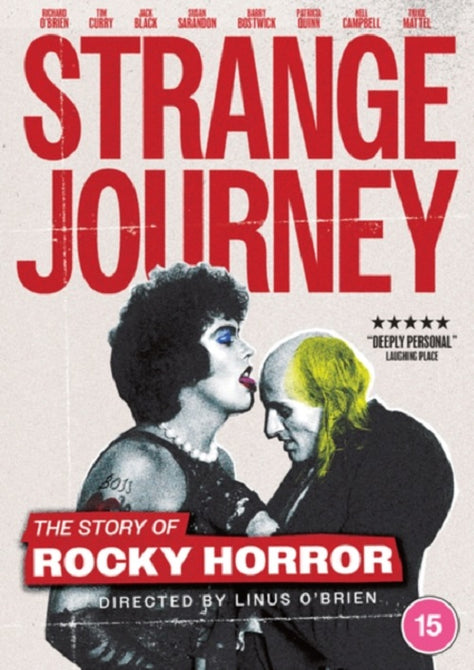 Strange Journey The Story of Rocky Horror (Richard O'Brien) New DVD Presale