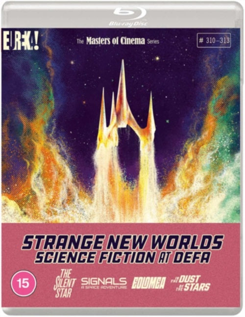 Strange New Worlds Science Fiction At Defa New Region B Blu-ray Box Se ...
