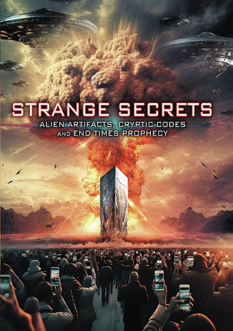 Strange Secrets Alien Artifacts Cryptic Codes And End Times & New DVD