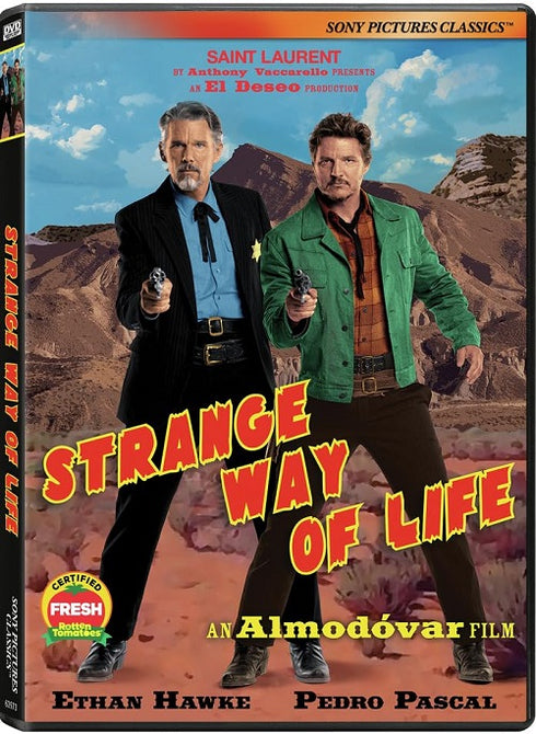 Strange Way Of Life (Pedro Pascal Ethan Hawke Pedro Casablanc) New DVD