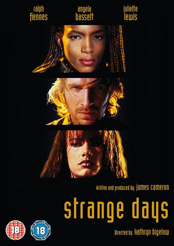 Strange Days (Ralph Fiennes, Angela Bassett, Juliette Lewis) New Region 4 DVD