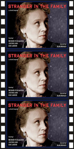 Stranger in the Family Out of the Unknown (Richard O'Callaghan Justine Lord) DVD