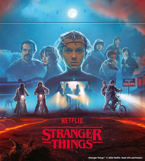 Stranger Things Complete Series Deluxe Edition Blu-ray + Book Box Set Presale