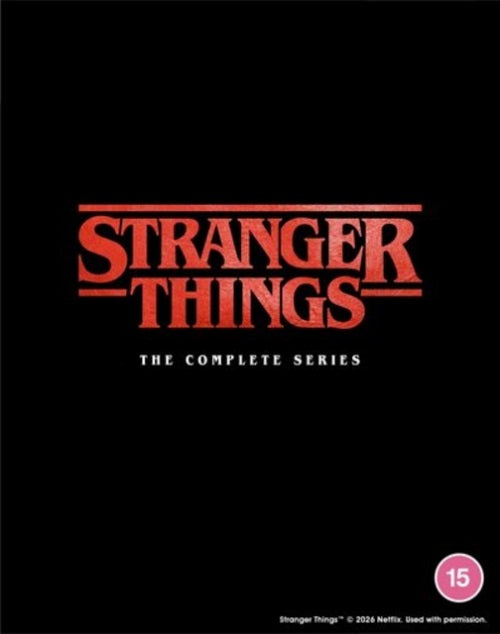 Stranger Things The Complete Series  Region B Blu-ray Presale