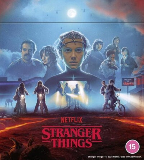 Stranger Things The Complete Series Deluxe Limited Edition Region B Blu-ray Presale