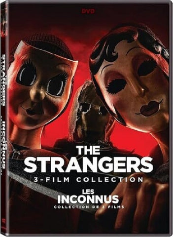 Strangers 1 2 3 Film Collection New DVD Presale