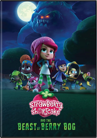 Strawberry Shortcake And The Beast Of Berry Bog (Ana Sani) & New DVD