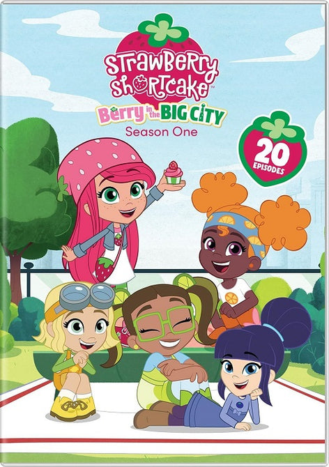 Strawberry Shortcake Berry In The Big City Season 1 Series One First New DVD