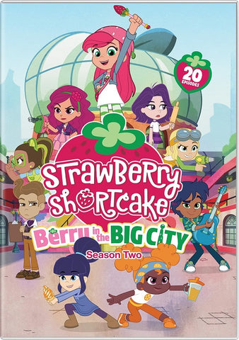 Strawberry Shortcake Berry In The Big City Season 2 Series Two Second New DVD