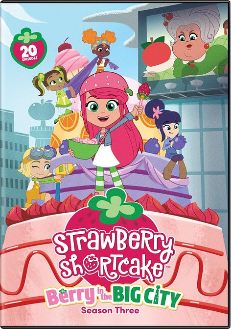 Strawberry Shortcake Berry in the Big City Season 3 Series Three Third New DVD