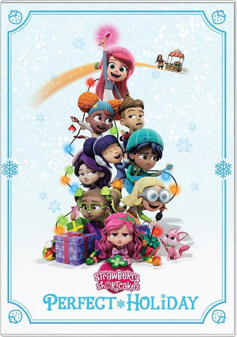 Strawberry Shortcake's Perfect Holiday Shortcakes New DVD