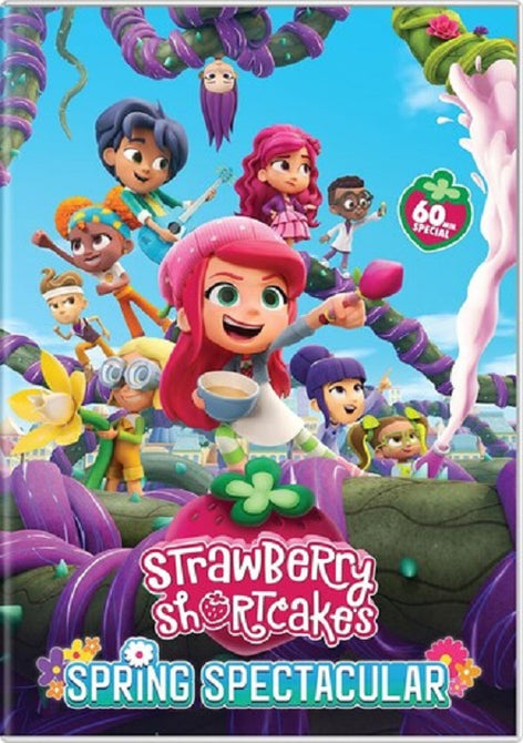 Strawberry Shortcakes Spring Spectacular (Ana Sani Diana Kaarina) New DVD