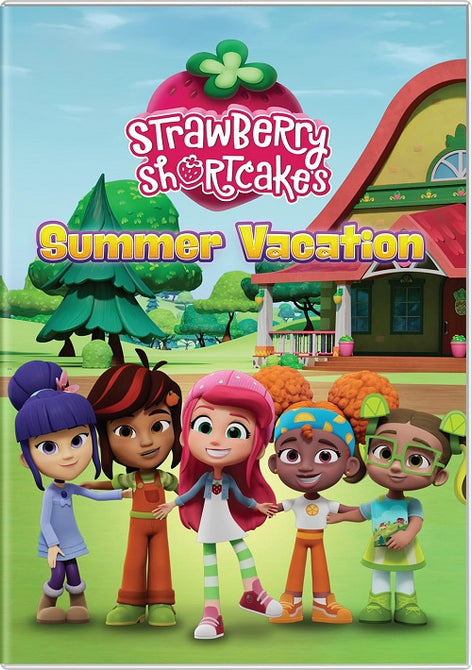 Strawberry Shortcakes Summer Vacation (Ana Sani Bahia Watson) New DVD