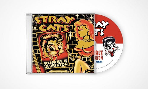 Stray Cats Rumble in Brixton New CD Presale