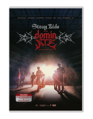 Stray Kids The dominATE Experience New DVD Presale