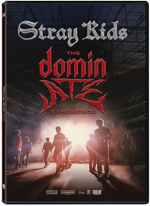 Stray Kids The dominATE Experience (Han Felix I.N.) New DVD Presale