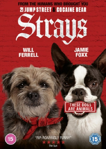 Strays (Will Ferrell Jamie Foxx Isla Fisher Will Forte Randall Park) New DVD