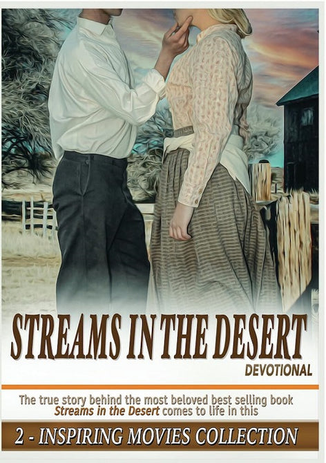 Streams In The Desert Devotional 2 Movie Set (Dennis Kennedy) New DVD