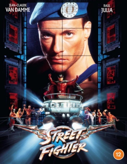 Street Fighter (Jean-Claude Van Damme) NEW Region B Blu-ray