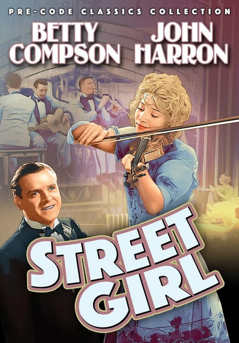Street Girl (Betty Compson Jack Oakie Ned Sparks) New DVD Presale