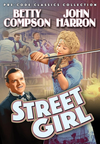Street Girl (Betty Compson Jack Oakie Ned Sparks) New DVD Presale