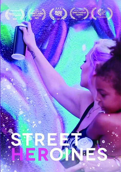 Street Heroines (Lady Aiko Caledonia Curry Pilar Cardenas) New DVD Presale