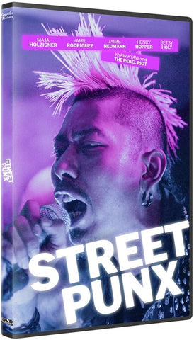 Street Punx (Yamil Rodriguez Jamie Neumann Henry Hopper Betsy Holt) New DVD