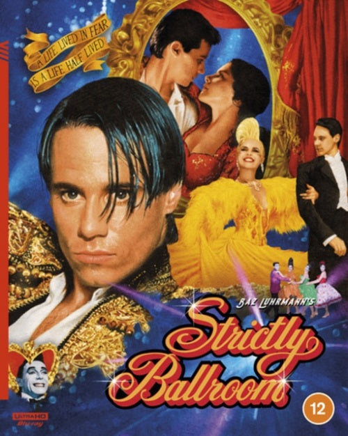 Strictly Ballroom (Paul Mercurio) 4K Ultra HD Region B Blu-ray Presale