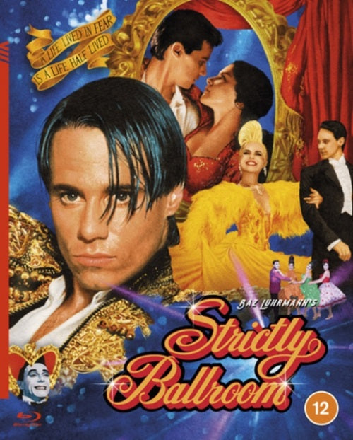 Strictly Ballroom (Paul Mercurio Tara Morice) New Region B Blu-ray Presale