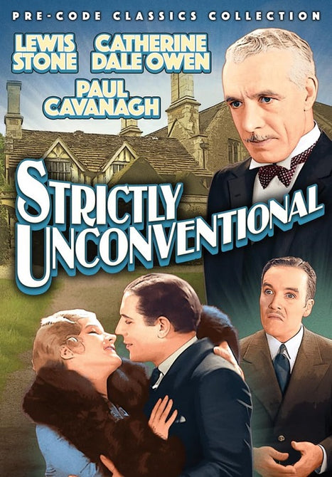 Strictly Unconventional (Catherine Dale Owen Paul Cavanagh) New DVD Presale