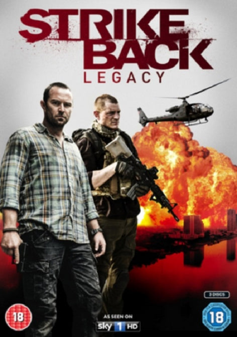 Strike Back Legacy The Complete Mini Series (Philip Winchester) New Region 2 DVD