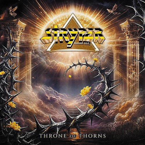 Stryper Throne Of Thorns New CD Presale
