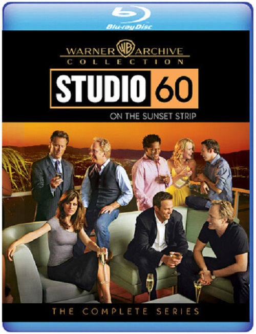 Studio 60 On The Sunset Strip Complete Series (Matthew Perry) Blu-ray Presale