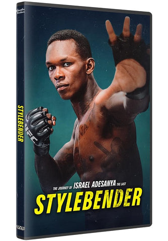 Stylebender (Israel Adesanya Eugene Bareman Janet Redmond) New DVD