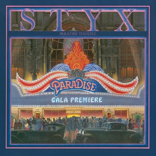 Styx Paradise Theatre New CD Presale